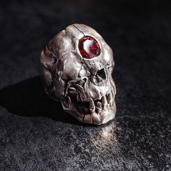 Cyclops Skull Ring - Monster Treasures