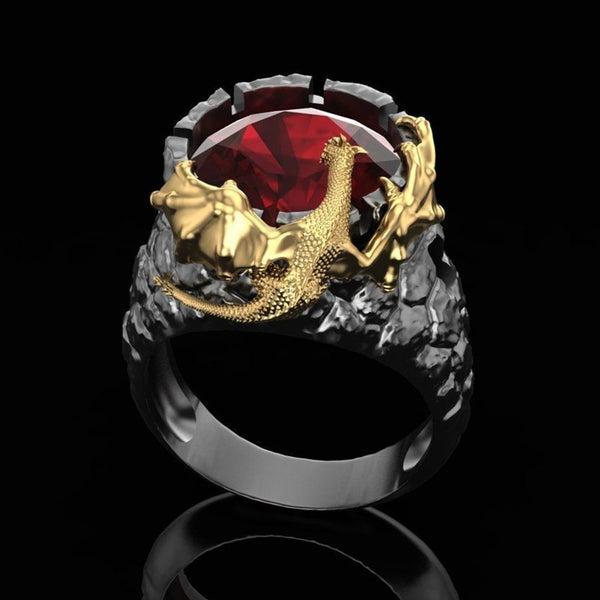 Wyvern Ring - Dragon Treasures