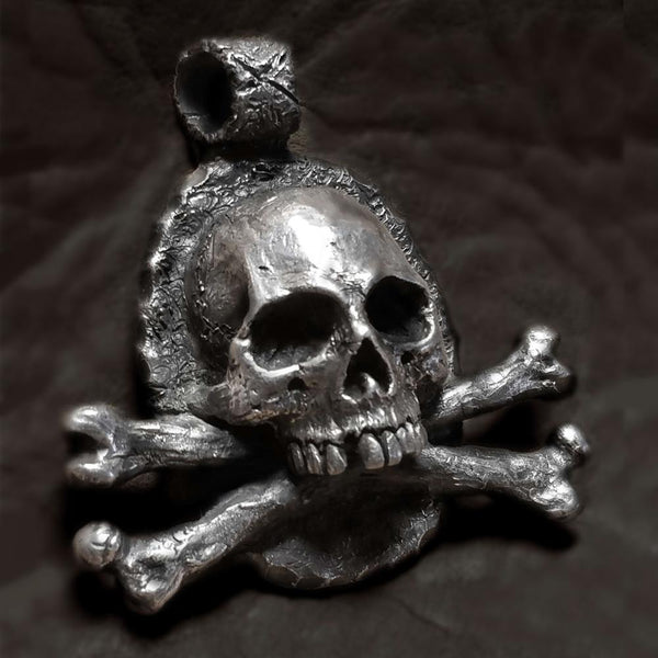 Danger Skull Pendant (without chain) - Monster Treasures