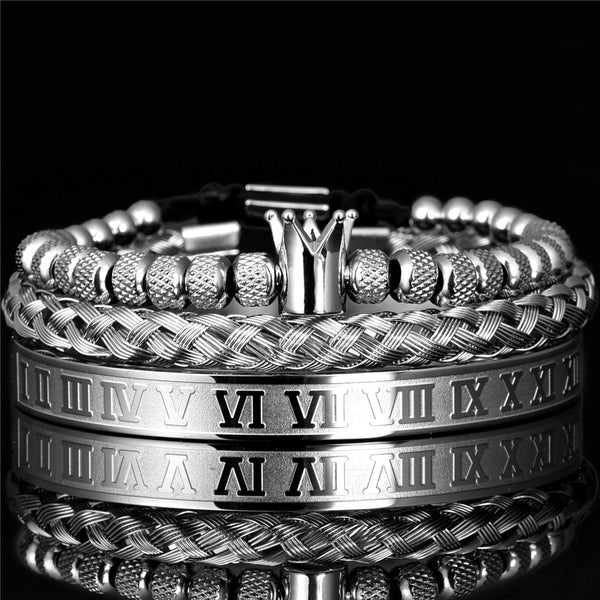Luxury King Bracelet Set - Dragon Treasures