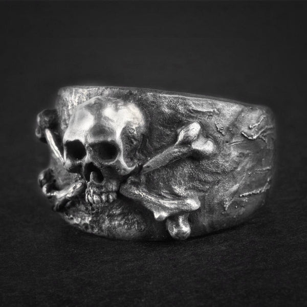 Danger Skull Ring - Monster Treasures