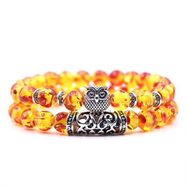 Wise Owl Bracelet - Monster Treasures