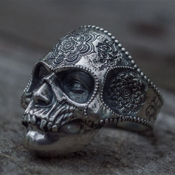 Skull Warrior Ring - Monster Treasures