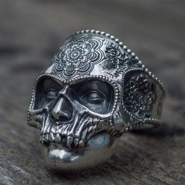 Skull Warrior Ring - Monster Treasures