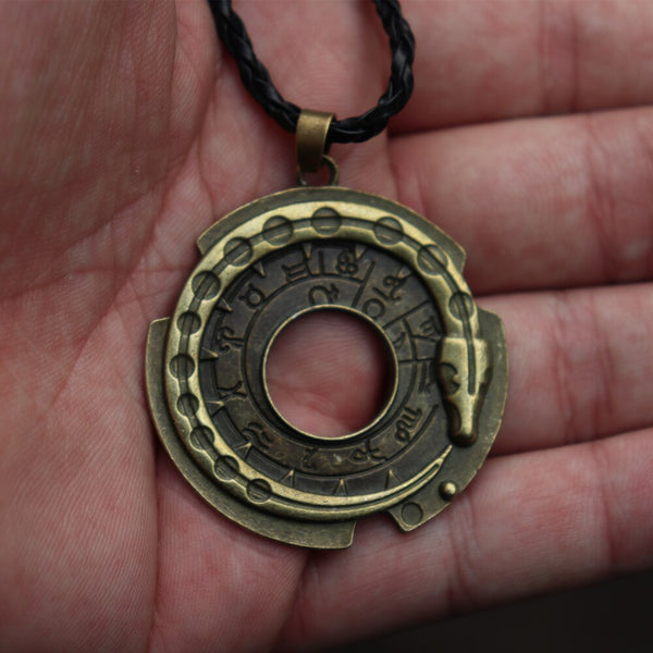 Ouroboros Infinity Snake Pendant - Monster Treasures