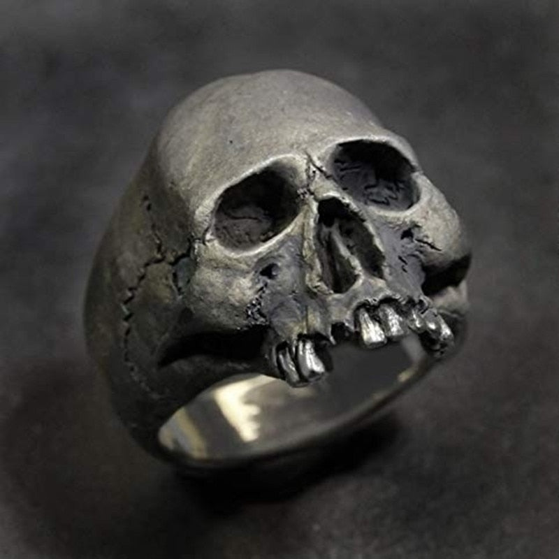 Skull Ring - Monster Treasures