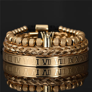 Luxury King Bracelet Set - Dragon Treasures