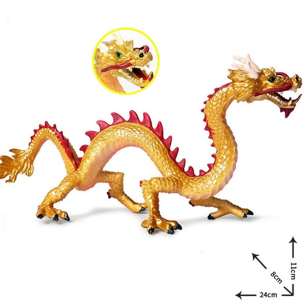 Chinese Dragon Action Figures - Dragon Treasures