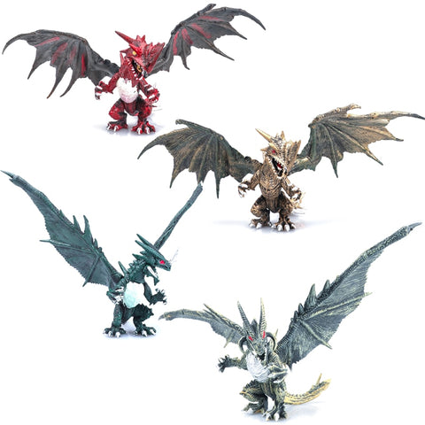 Dragon Assembly Models (DIY) - Dragon Treasures