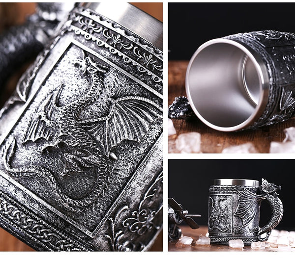 Dragon Mugs - Dragon Treasures