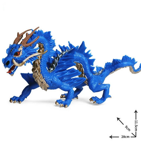 Chinese Dragon Action Figures - Dragon Treasures