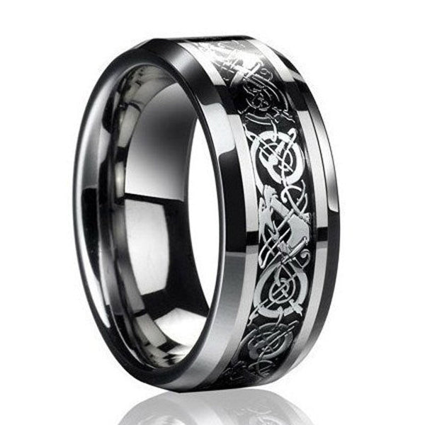 Dragon Rider Ring (Gold, Silver, or Black) - Dragon Treasures