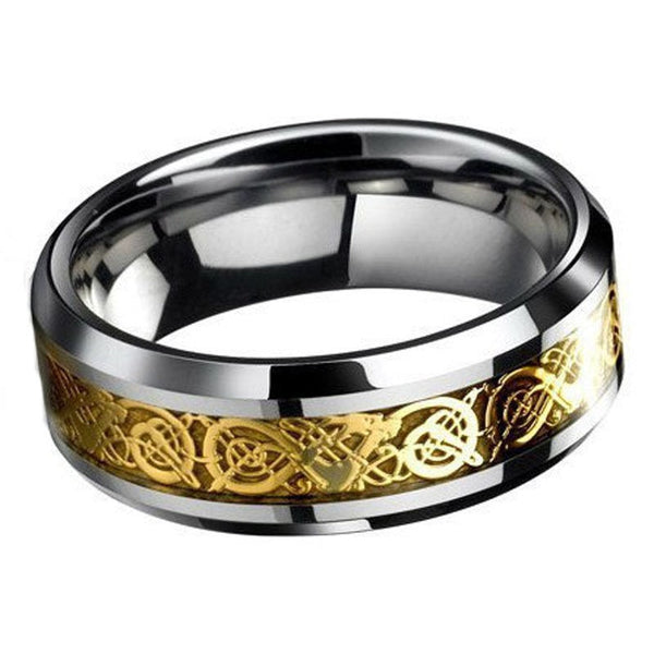 Dragon Rider Ring (Gold, Silver, or Black) - Dragon Treasures