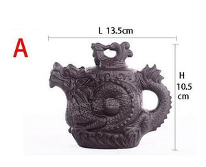 Dragon Teapot - Dragon Treasures