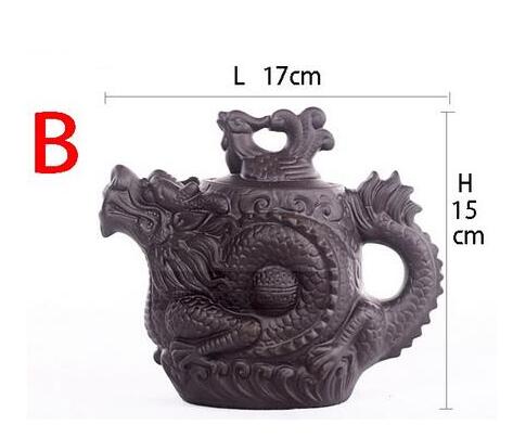 Dragon Teapot - Dragon Treasures