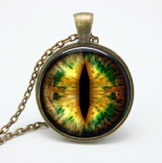 Dragon Eye Pendant - Dragon Treasures