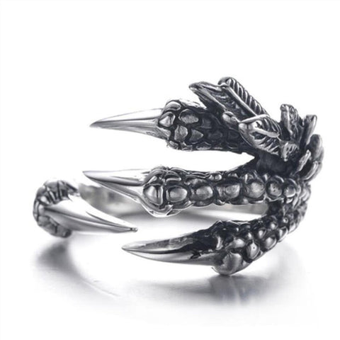 Dragon's Claw Ring - Dragon Treasures