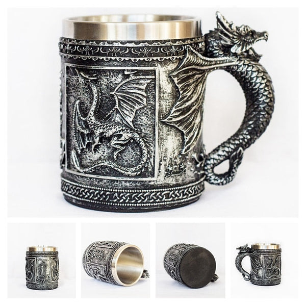 Dragon Mugs - Dragon Treasures