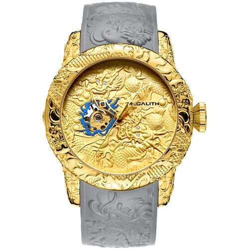 Mega Dragon Luxury Watch - Dragon Treasures