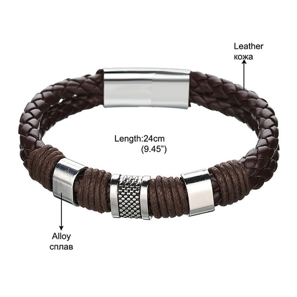 Dragon Leather Bracelet - Dragon Treasures
