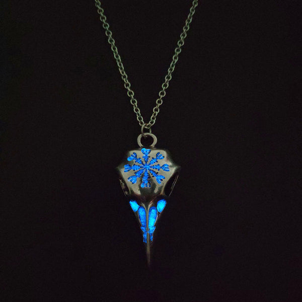 Ice Elemental Dragon Heart Pendant - Dragon Treasures