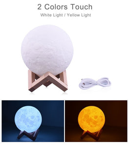 Dragon Moon Light Lamp - Dragon Treasures